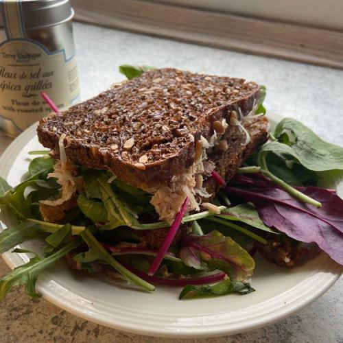 Stegt Tunsandwich
